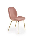 CHAIR K 381, PINK / GOLD order